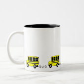 Tasse 2 Couleurs Autobus (Gauche)