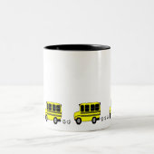 Tasse 2 Couleurs Autobus (Centre)