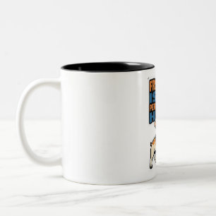 Tasse 2 Couleurs Autocollant de bouledogue français «Frenchie Is My