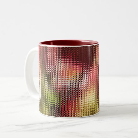 TASSE 2 COULEURS AUTOMNE (Devant gauche)