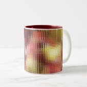 TASSE 2 COULEURS AUTOMNE (Devant droit)