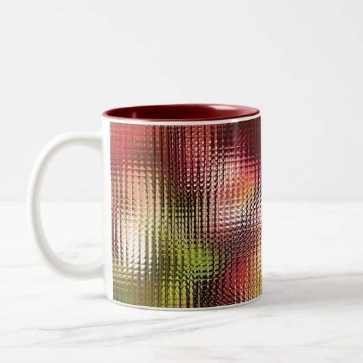 TASSE 2 COULEURS AUTOMNE (Gauche)