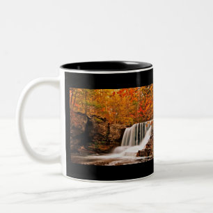 Tasse 2 Couleurs Automne aux automnes d'usine