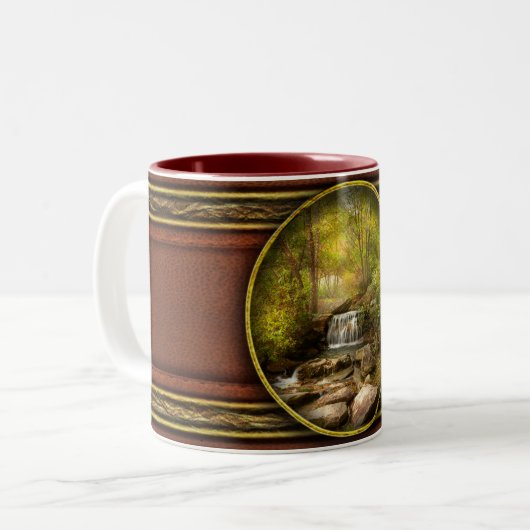 Tasse 2 Couleurs Automne - Direct diffusé (Devant gauche)
