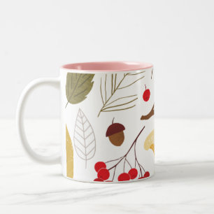 Tasse 2 Couleurs Automne Harvest esthétique