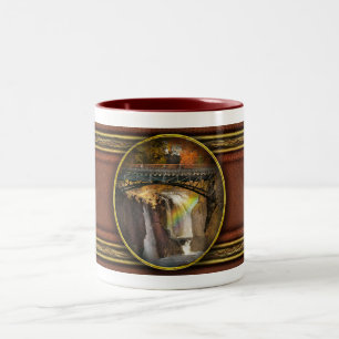 Tasse 2 Couleurs Automne - Patterson NJ - Les Grandes Chutes de Pat