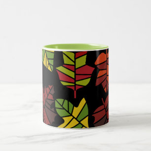 Tasse 2 Couleurs Automne Transition de la nature