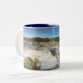 Tasse 2 Couleurs Automnes de Cohoes (Devant gauche)