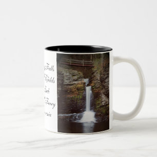 Tasse 2 Couleurs Automnes de saut de cerfs communs