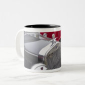 Tasse 2 Couleurs automobiles Ford antiques (Devant gauche)