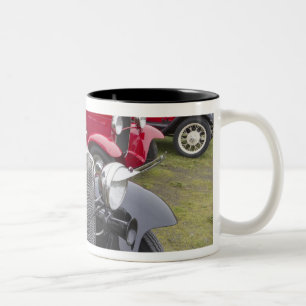Tasse 2 Couleurs automobiles Ford antiques
