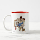 Tasse 2 Couleurs Autoportrait triple (Gauche)