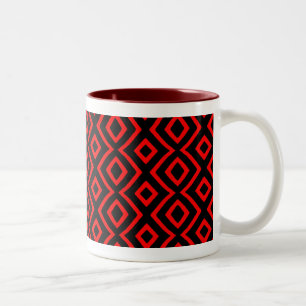 Tasse 2 Couleurs Autoriser-rouge_