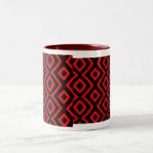 Tasse 2 Couleurs Autoriser-rouge_ (Centre)