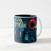 Tasse 2 Couleurs Autour du cercle - Kandinsky (Devant droit)