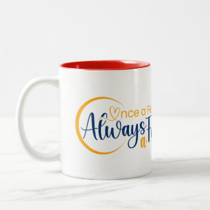 Tasse 2 Couleurs Autrefois Une Fed A Toujours Une Fed