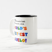 Tasse 2 Couleurs Autrement connu comme cadeaux de Meilleur-est (Devant gauche)