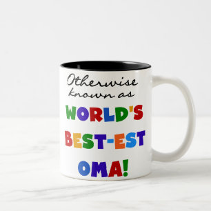 Tasse 2 Couleurs Autrement connu comme T-shirts et cadeaux de