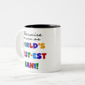 Tasse 2 Couleurs Autrement connu comme T-shirts et cadeaux de (Devant gauche)