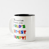 Tasse 2 Couleurs Autrement connu en tant que cadeaux du (Devant gauche)