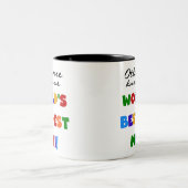 Tasse 2 Couleurs Autrement connu en tant que cadeaux Meilleur-est (Centre)