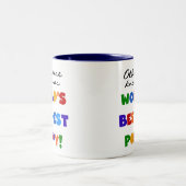 Tasse 2 Couleurs Autrement T-shirts et cadeaux connus du pavot (Centre)
