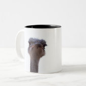 Tasse 2 Couleurs autruche (Devant gauche)