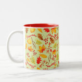 Tasse 2 Couleurs Autumn cas automne l'Leaves, feuilles (Gauche)