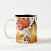 Tasse 2 Couleurs Autumn Leaves (Gauche)
