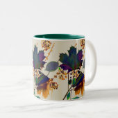 Tasse 2 Couleurs Autumn Leaves (Devant droit)