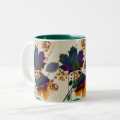 Tasse 2 Couleurs Autumn Leaves (Devant gauche)