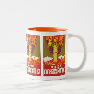 Tasse 2 Couleurs Autunno a Merano