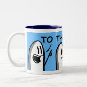 Tasse 2 Couleurs Aux cieux ! (Gauche)