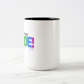 Tasse 2 Couleurs Avaler ma fierté (Centre)