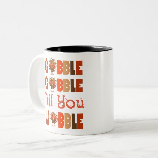 Tasse 2 Couleurs avalez avalent (Devant gauche)