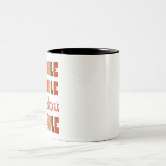 Tasse 2 Couleurs avalez avalent (Centre)