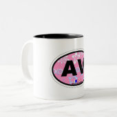 Tasse 2 Couleurs Avalon. (Devant gauche)