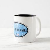 Tasse 2 Couleurs Avalon. (Devant droit)