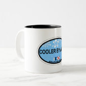 Tasse 2 Couleurs Avalon. (Devant gauche)