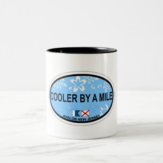 Tasse 2 Couleurs Avalon. (Centre)