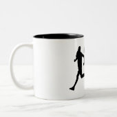 Tasse 2 Couleurs Avancement continu en cours (Gauche)