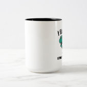 Tasse 2 Couleurs Avant d'être cool (Centre)