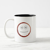 Tasse 2 Couleurs Avant et après le café (Gauche)