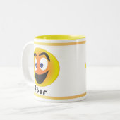 Tasse 2 Couleurs Avant et après le café (Devant gauche)