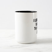 Tasse 2 Couleurs Avant qu'ils ne soient Cool (Centre)