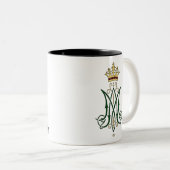 Tasse 2 Couleurs Ave Maria (Devant droit)