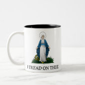 Tasse 2 Couleurs Ave Maria (Gauche)