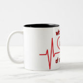 Tasse 2 Couleurs Avec Chaque Beat (Gauche)