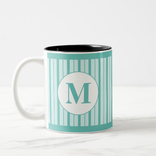Tasse 2 Couleurs Avec monogramme  (Gauche)