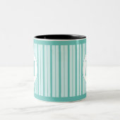 Tasse 2 Couleurs Avec monogramme  (Centre)